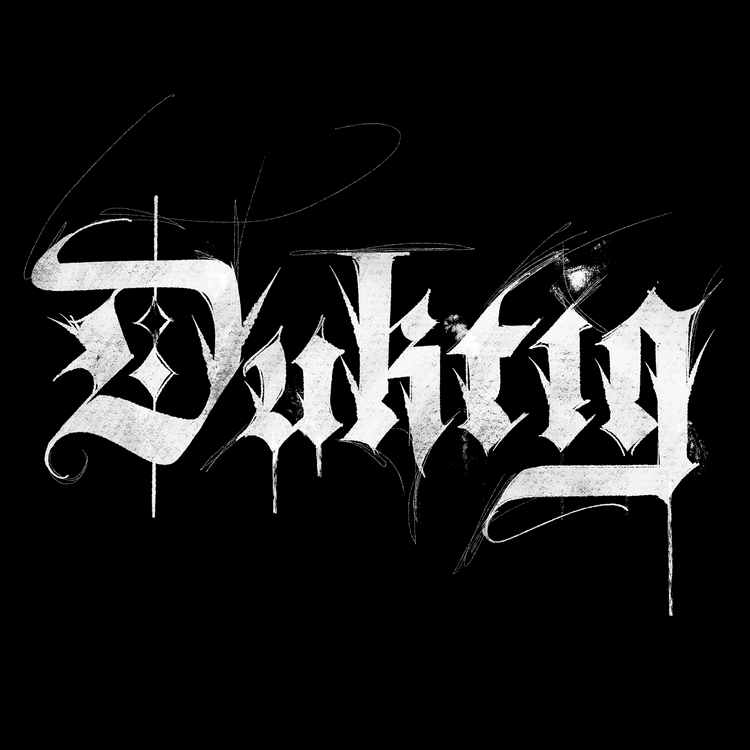 Illustration med handlettering av Frida Hagman: Duktig