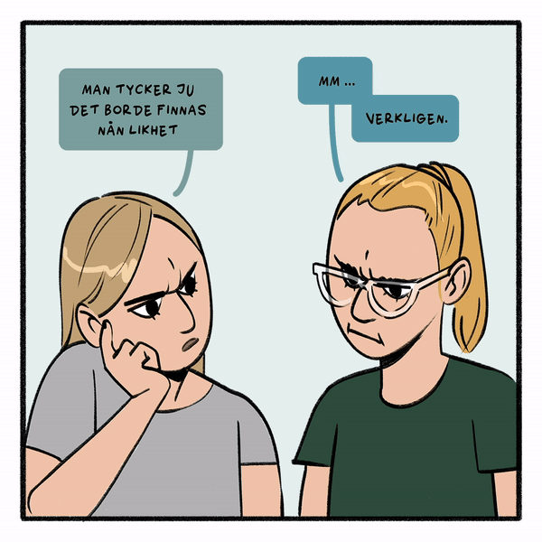 Sida 5 av serien Släktdrag av Frida Hagman